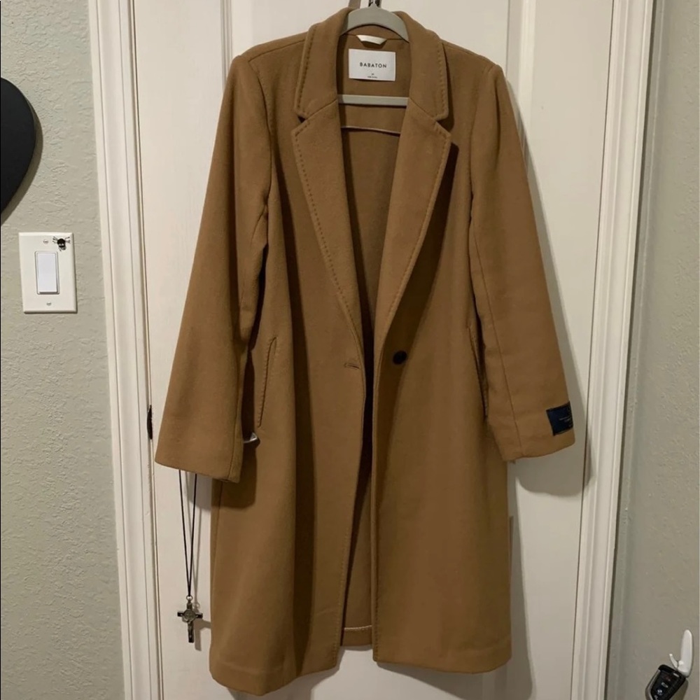 Babaton Stedman Trech Coat 🧥